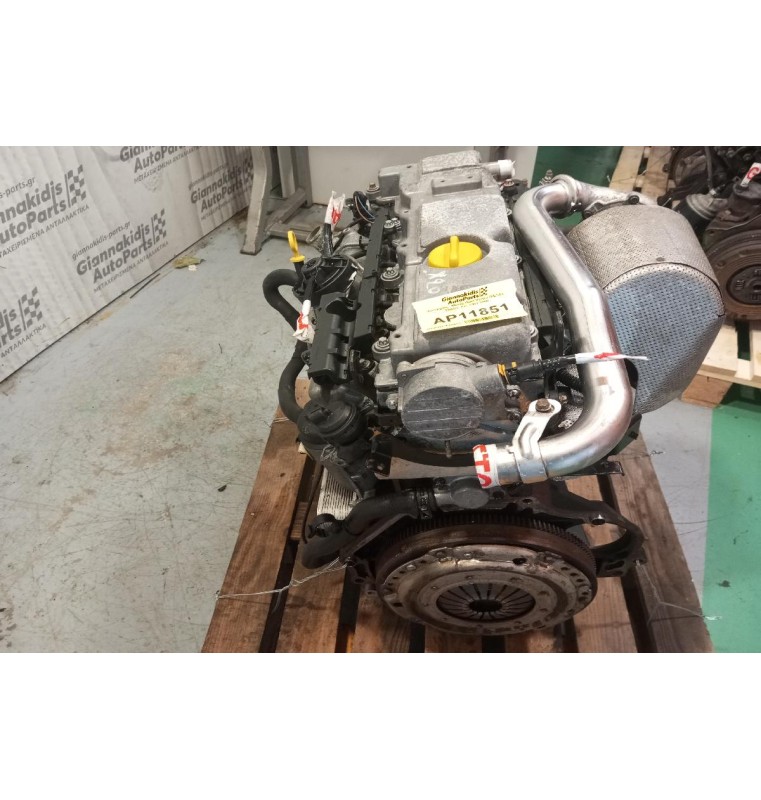 Κινητήρας - Μοτέρ Opel Vectra B DIESEL 2000cc X20 DTH 1997-2003