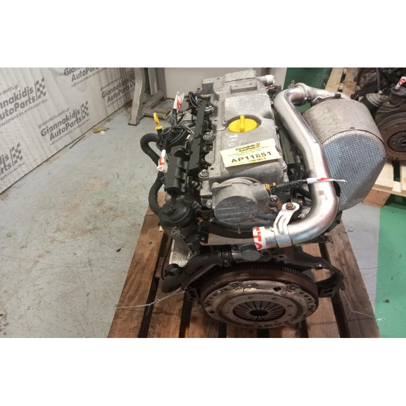 Κινητήρας - Μοτέρ Opel Vectra B DIESEL 2000cc X20 DTH 1997-2003