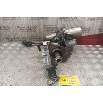 Κολώνα τιμονιού-Διακοπτης μιζας με κλειδι Nissan Tiida 2007-2015 28500EM10A Q1T26871M