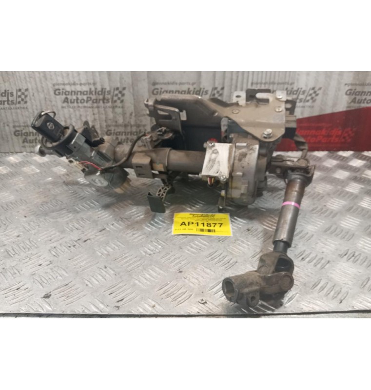 Κολώνα τιμονιού-Διακοπτης μιζας με κλειδι Nissan Tiida 2007-2015 28500EM10A Q1T26871M