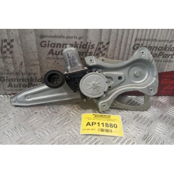 Γρύλλος - Μηχανισμός Παραθύρου Πισω Αριστερα Toyota Auris 2010-2013