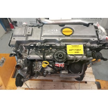 Κινητήρας - Μοτέρ Opel Zafira DIESEL 2000cc Y20 2000-2005