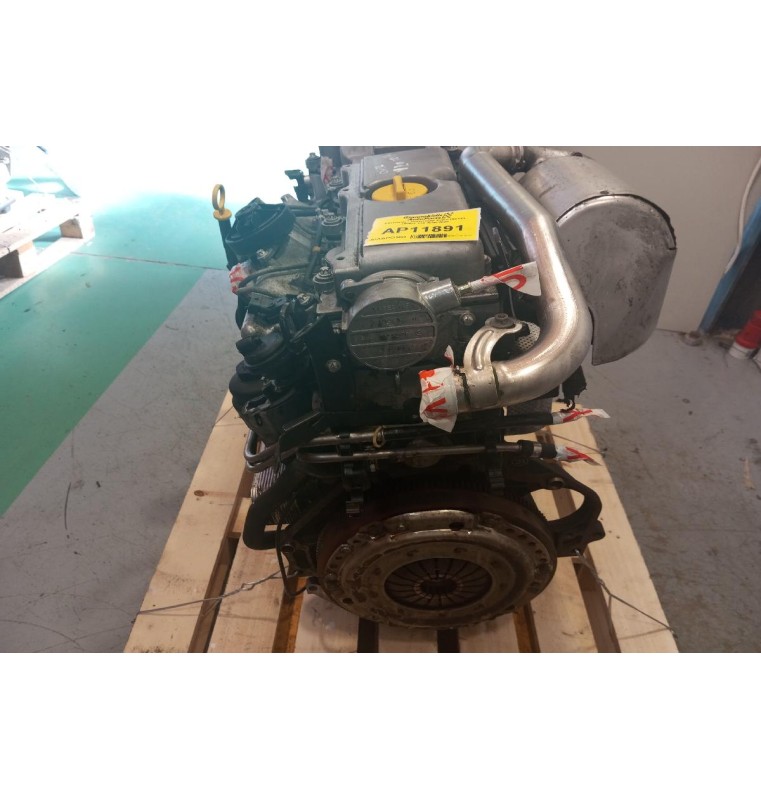 Κινητήρας - Μοτέρ Opel Zafira DIESEL 2000cc Y20 2000-2005