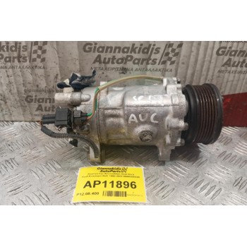 Κομπρεσέρ Aircondition Seat Ibiza Κωδ.Κινητηρα AUC 1996-2002 6N0820803B