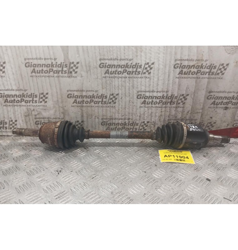 Ημιαξόνιο Αριστερο Κοντο Fiat Stilo Κωδ.Κινητηρα 192A1000 2001-2006