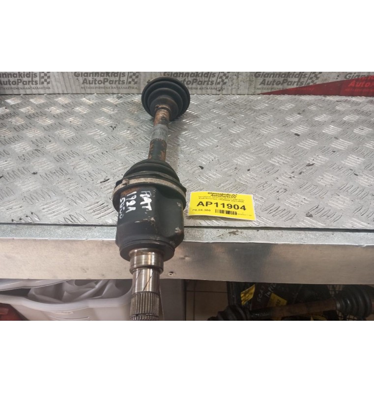 Ημιαξόνιο Αριστερο Κοντο Fiat Stilo Κωδ.Κινητηρα 192A1000 2001-2006