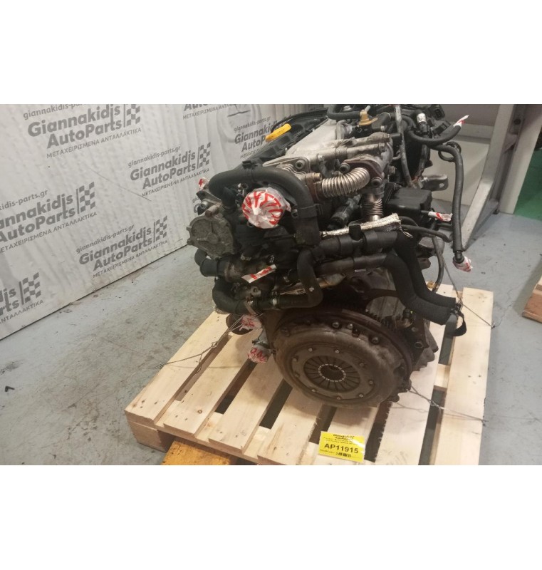 Κινητήρας - Μοτέρ Fiat Stilo 1900cc Diesel Αρ.Κινητηρα 192A1000 2001-2006