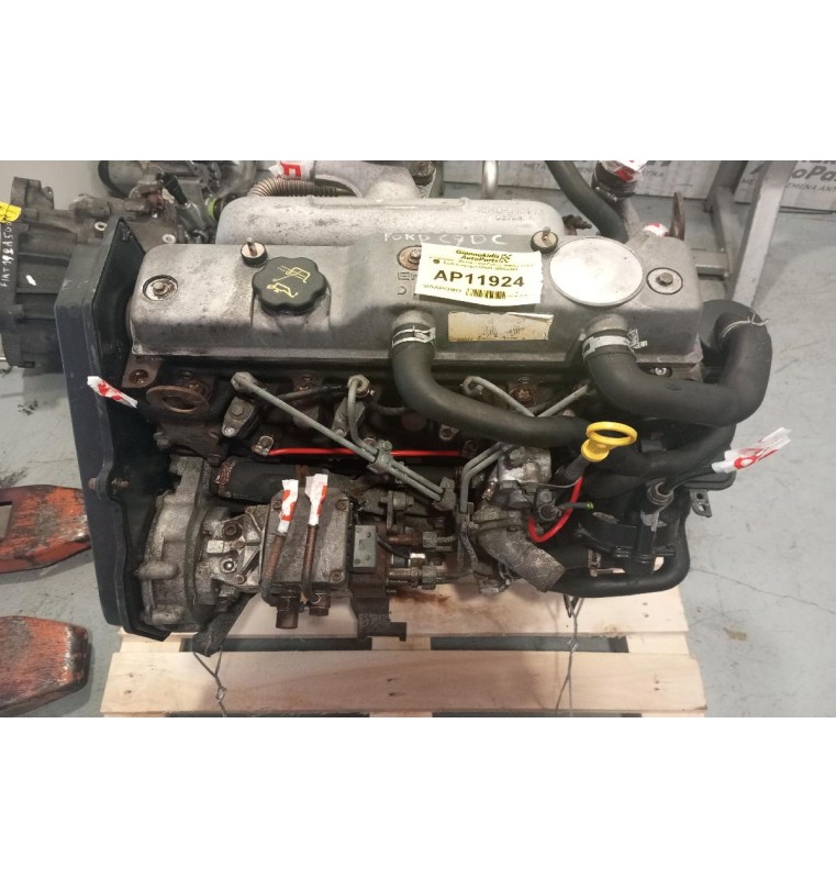 Κινητήρας - Μοτέρ Ford Focus 1800cc Disel Κωδ.Κινητηρα C9DC 1999-2004