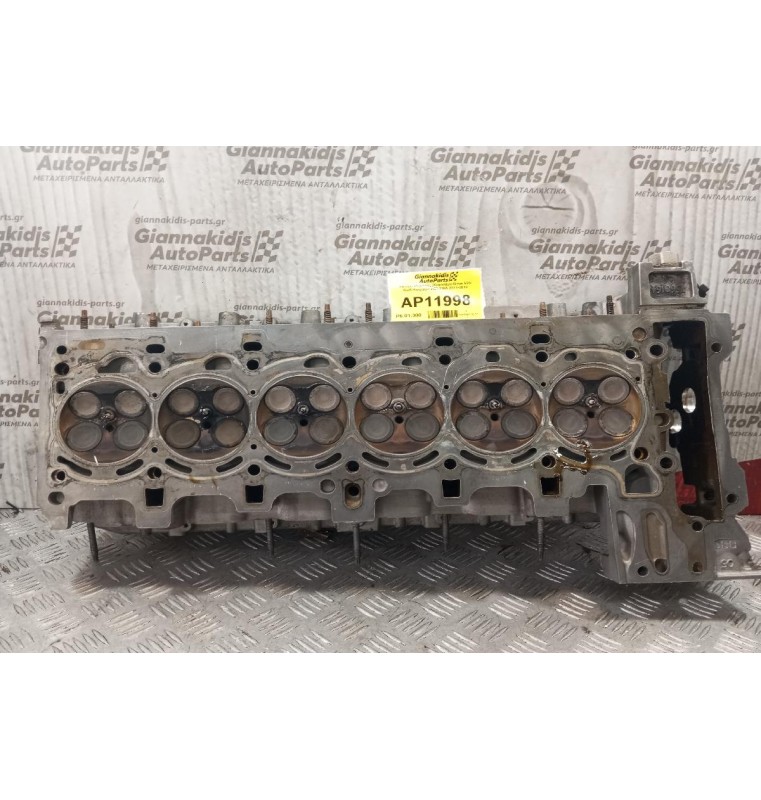 Καπάκι Μηχανής (Κεφαλάρι) Bmw 530ι Κωδ.Κινητηρα N53B30A 2011-2013 (ΠΡΕΣΑΡΙΣΜΕΝΟ)