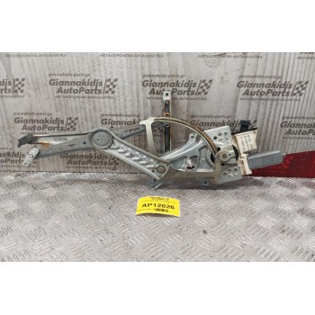 Γρύλλος - Μηχανισμός Παραθύρου Με Μοτερ Εμπρος Αριστερα Opel Vectra C 2005-2010 9178987