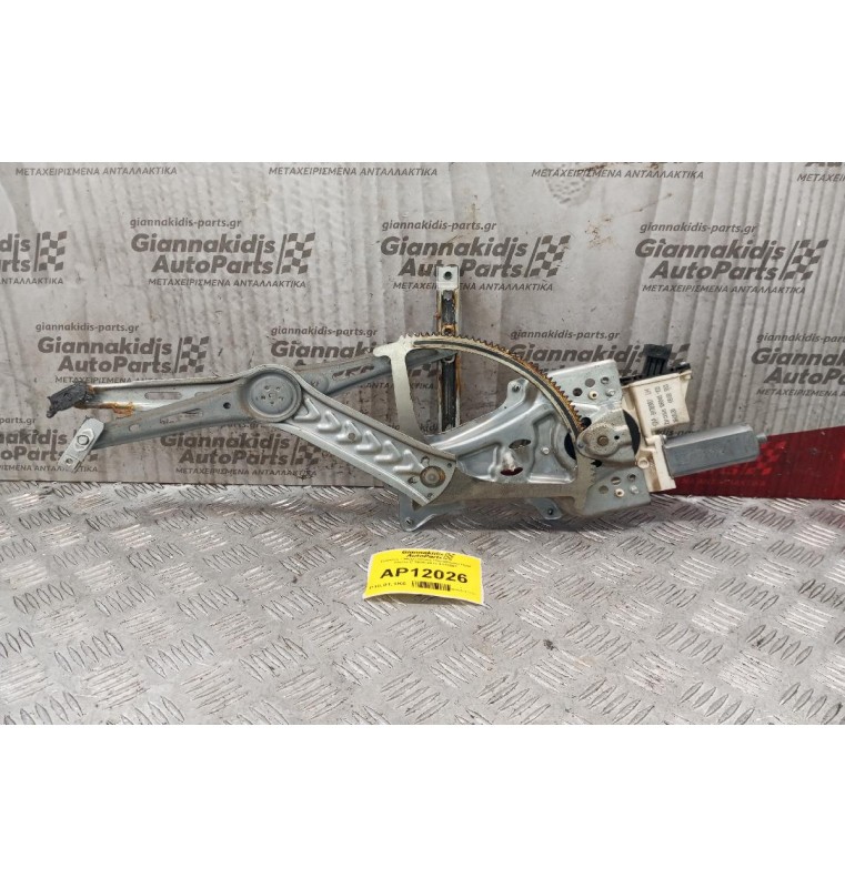 Γρύλλος - Μηχανισμός Παραθύρου Με Μοτερ Εμπρος Αριστερα Opel Vectra C 2005-2010 9178987