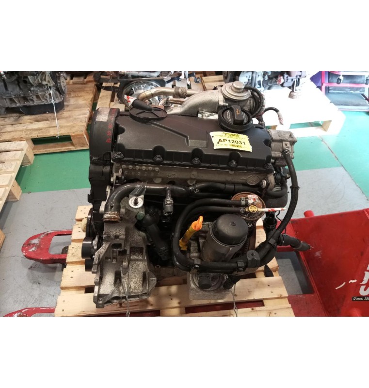 Κινητήρας - Μοτέρ Audi A4 Κωδ.Κινητηρα AVF 1900cc Diesel 2001-2004