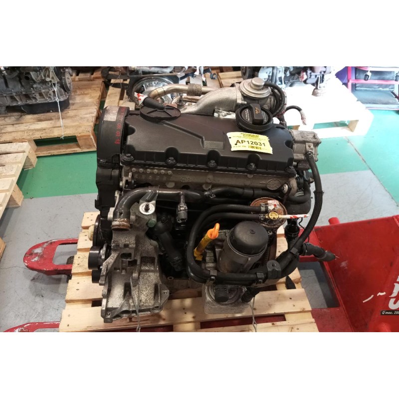 Κινητήρας - Μοτέρ Audi A4 Κωδ.Κινητηρα AVF 1900cc Diesel 2001-2004