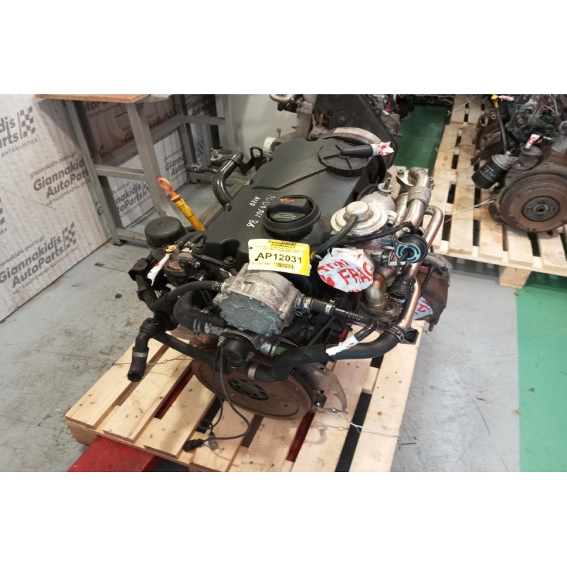 Κινητήρας - Μοτέρ Audi A4 Κωδ.Κινητηρα AVF 1900cc Diesel 2001-2004