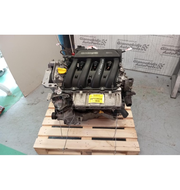 Κινητήρας - Μοτέρ Renault Laguna 1600cc Κωδ.Κινητηρα K4M 2000-2005