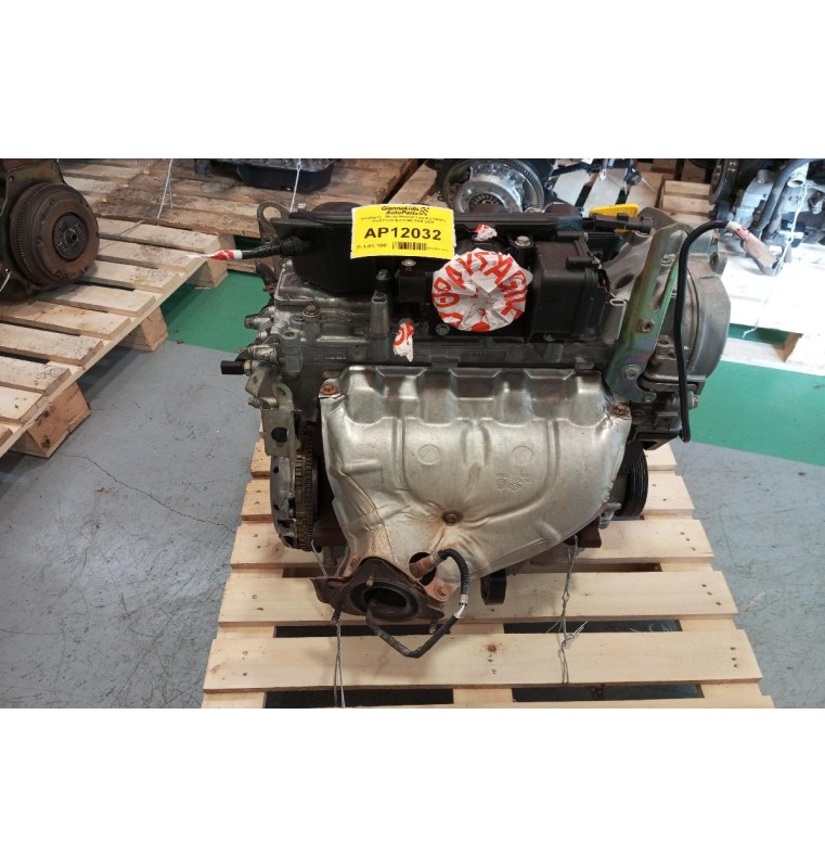 Κινητήρας - Μοτέρ Renault Laguna 1600cc Κωδ.Κινητηρα K4M 2000-2005
