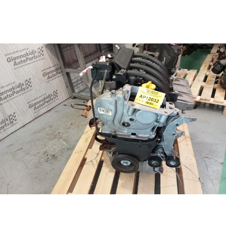 Κινητήρας - Μοτέρ Renault Laguna 1600cc Κωδ.Κινητηρα K4M 2000-2005