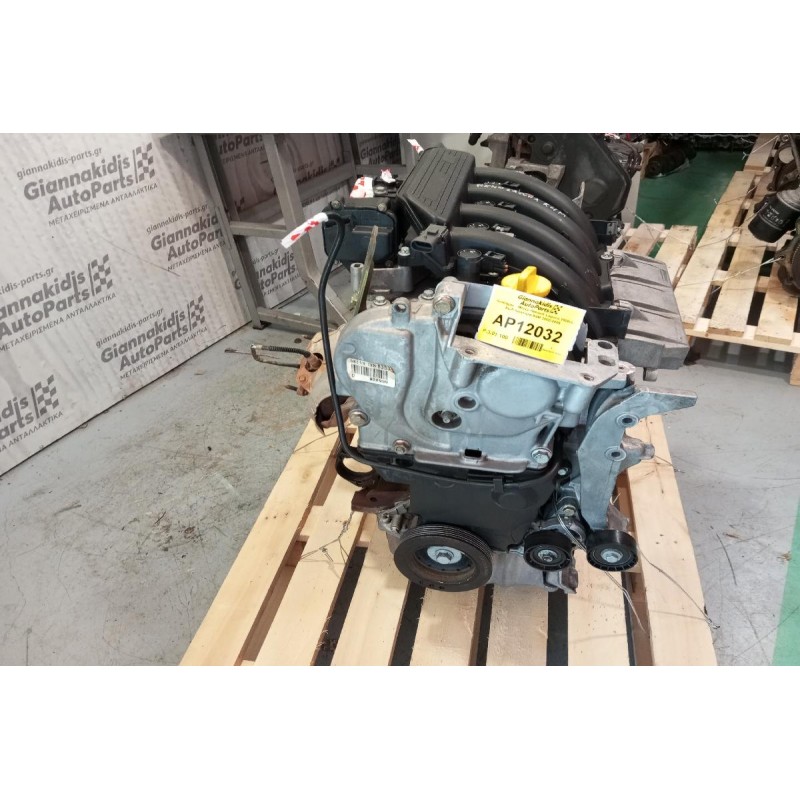 Κινητήρας - Μοτέρ Renault Laguna 1600cc Κωδ.Κινητηρα K4M 2000-2005