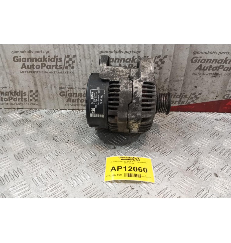Δυναμό Saab 9-3 Κωδ.Κινητηρα D223L 2000-2004