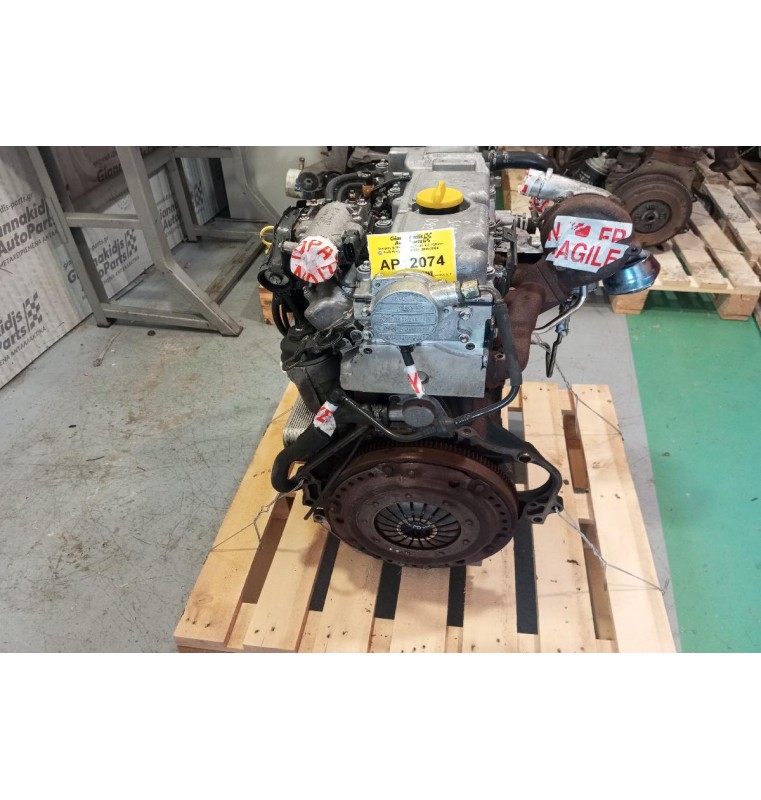 Κινητήρας - Μοτέρ Saab 9-3 2200cc Κωδ.Κινητηρα D223L 2000-2004