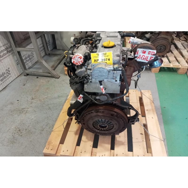 Κινητήρας - Μοτέρ Saab 9-3 2200cc Κωδ.Κινητηρα D223L 2000-2004