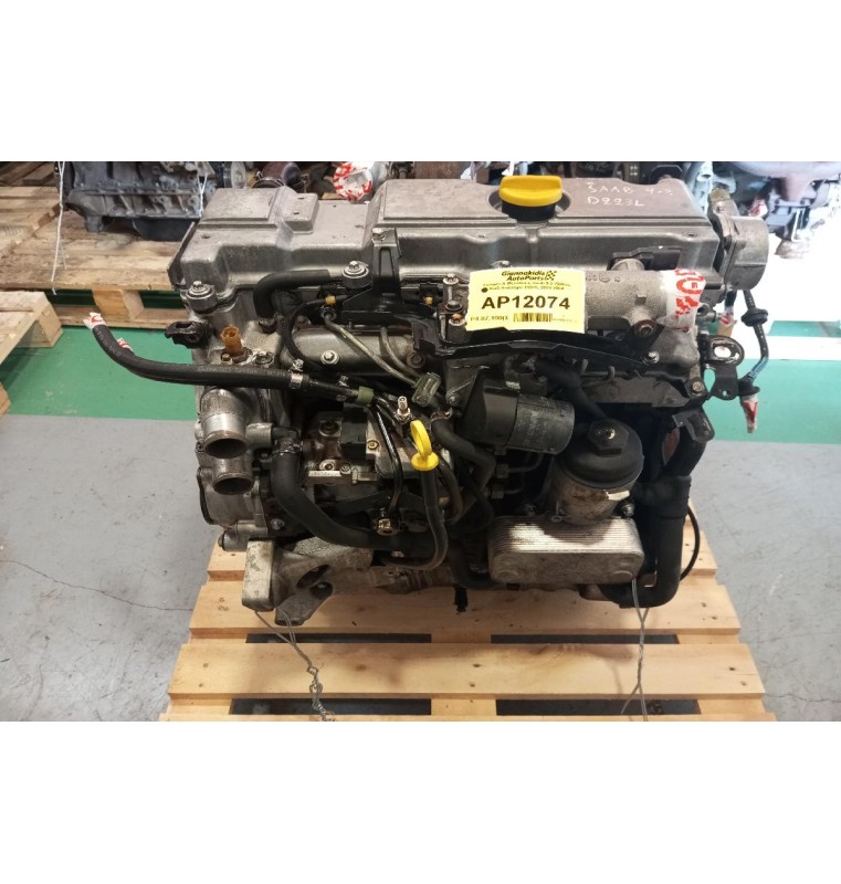 Κινητήρας - Μοτέρ Saab 9-3 2200cc Κωδ.Κινητηρα D223L 2000-2004