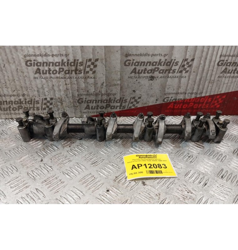 Πιανόλα Και Κοκοράκια Nissan Navara-Terrano D22 TD25 103PS 1998-2001