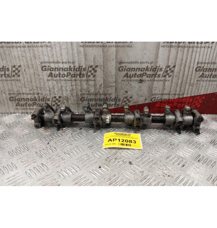 Πιανόλα Και Κοκοράκια Nissan Navara-Terrano D22 TD25 103PS 1998-2001