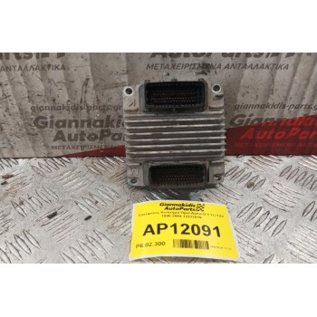 Εγκέφαλος Κινητηρα Opel Astra G 1.7L/TX2 1998-2004 12212819