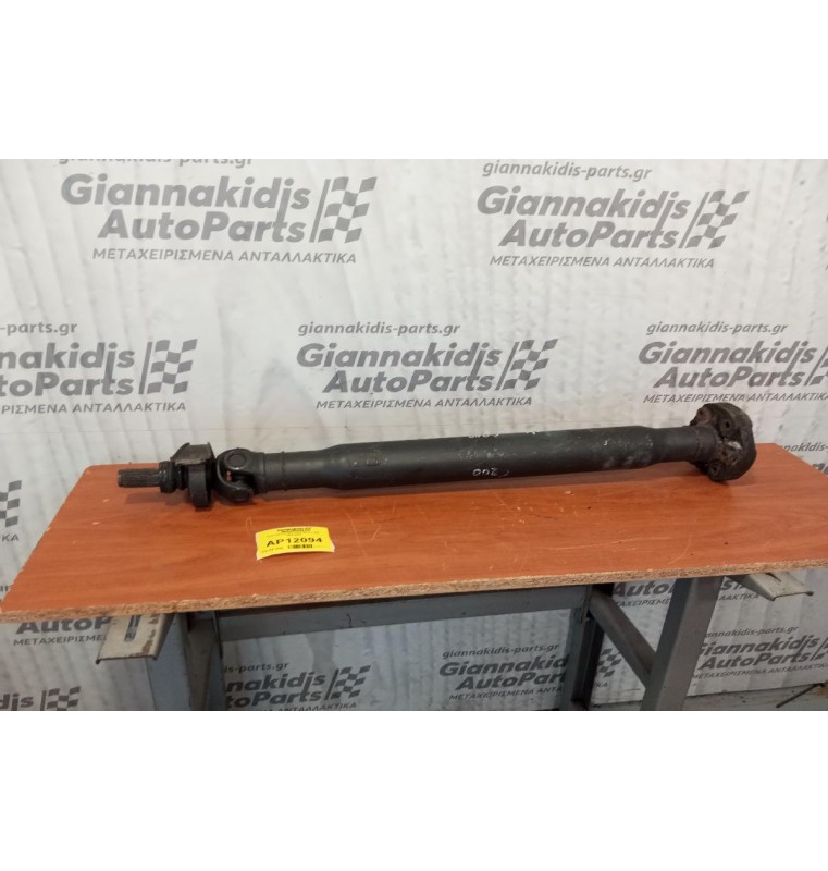 Πισω Αξονας Mercedes-Benz C 200 2000-2003