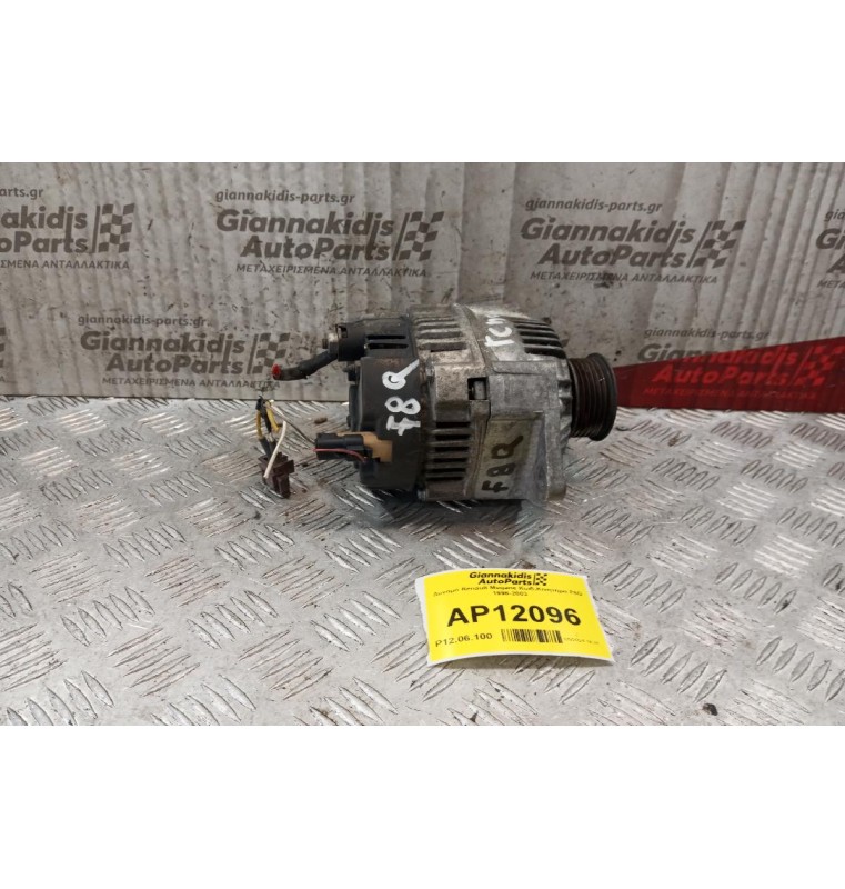 Δυναμό Renault Megane Κωδ.Κινητηρα F8Q 1996-2003