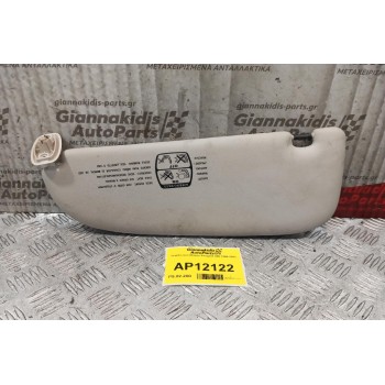 Σκιάδιο Συνοδηγου Peugeot 206 1998-2003
