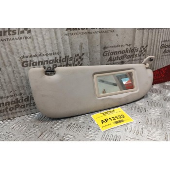 Σκιάδιο Συνοδηγου Peugeot 206 1998-2003