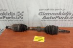 Ημιαξόνιο Αριστερο Κοντο Toyota Auris Κωδ.Κινητηρα 2DA 2006-2010