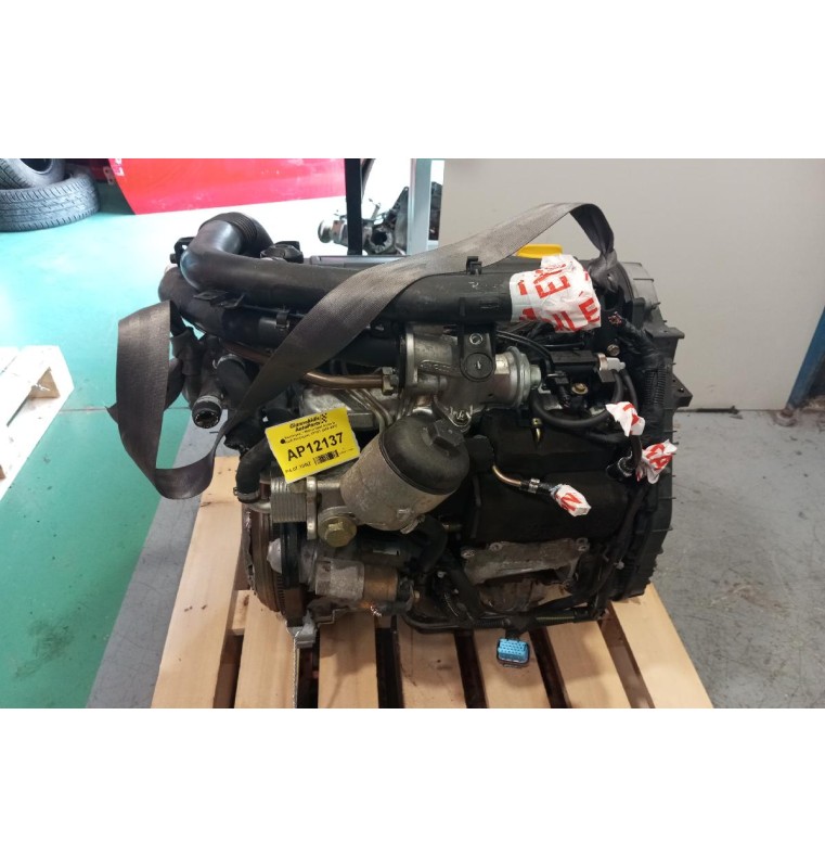 Κινητήρας - Μοτέρ Opel Astra G Κωδ.Κινητηρας Y17DT 2000-2005