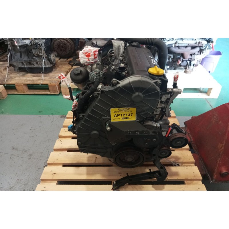 Κινητήρας - Μοτέρ Opel Astra G Κωδ.Κινητηρας Y17DT 2000-2005