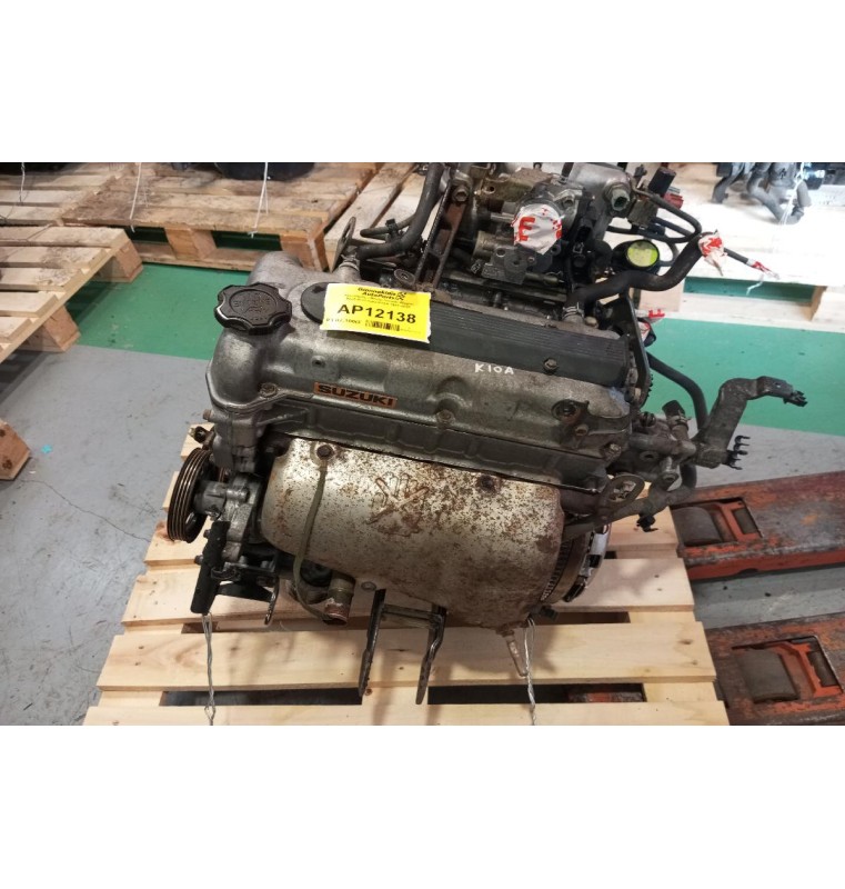 Κινητήρας - Μοτέρ Suzuki Wagon Κωδ.Κινητηρα K10A 1997-2000