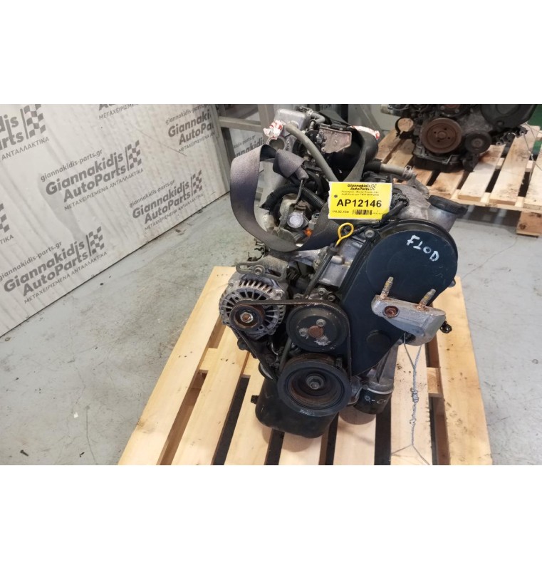 Κινητήρας - Μοτέρ Suzuki Alto  Κωδ.Κινητηρα F10D 2004-2008