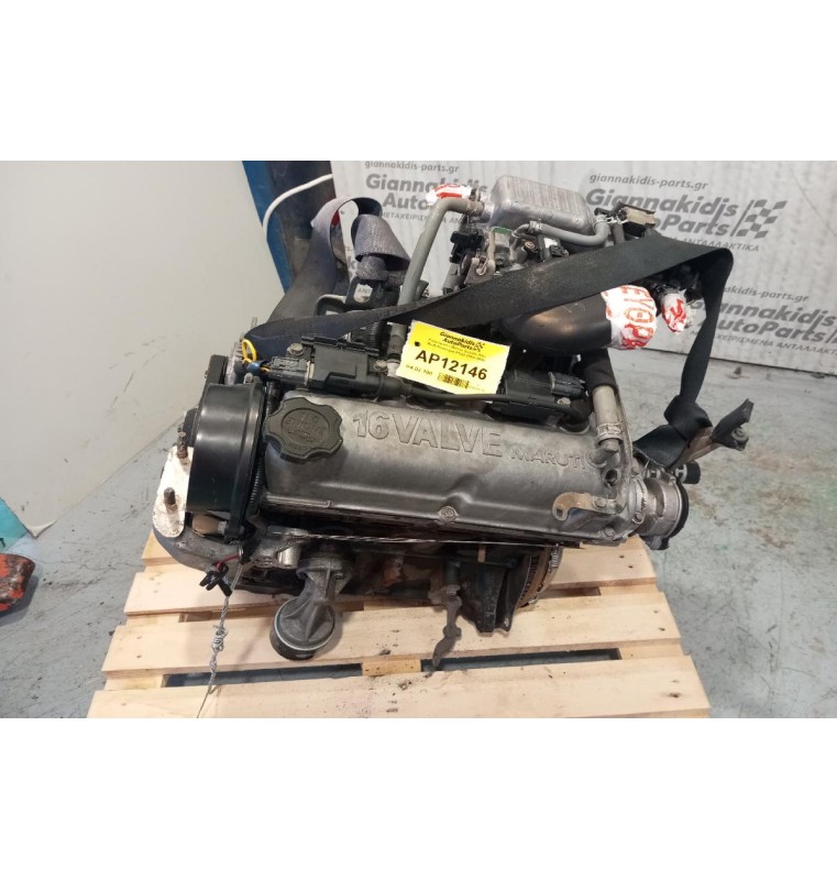 Κινητήρας - Μοτέρ Suzuki Alto  Κωδ.Κινητηρα F10D 2004-2008