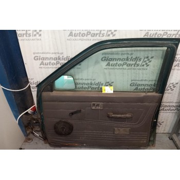 Πόρτα Εμπρος Δεξια Κομπλε Με Καθρεφτη Nissan PickUp D21 1986-1992