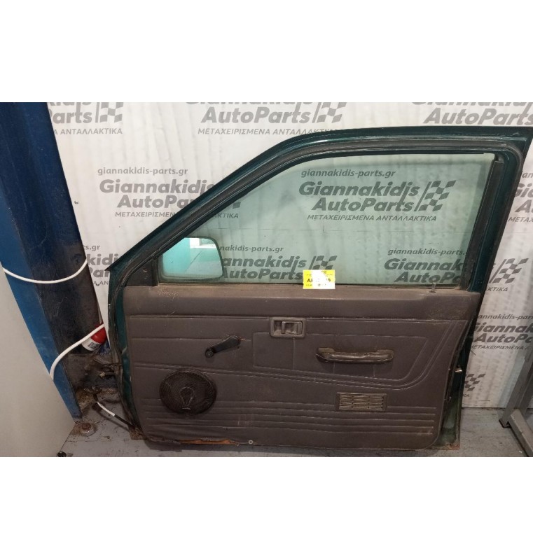 Πόρτα Εμπρος Δεξια Κομπλε Με Καθρεφτη Nissan PickUp D21 1986-1992