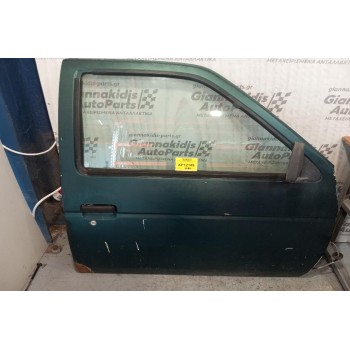 Πόρτα Εμπρος Δεξια Κομπλε Με Καθρεφτη Nissan PickUp D21 1986-1992