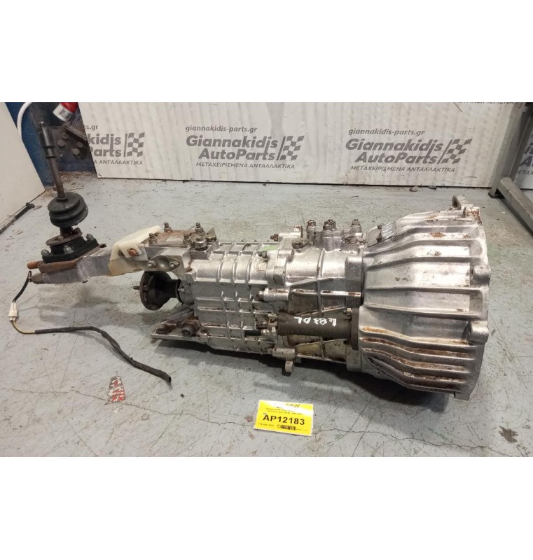 Κιβώτιο Ταχυτήτων / Σασμάν & Μετάδοση Tata Telcoline Κωδ.Κινητηρα 483DL 1988-1999