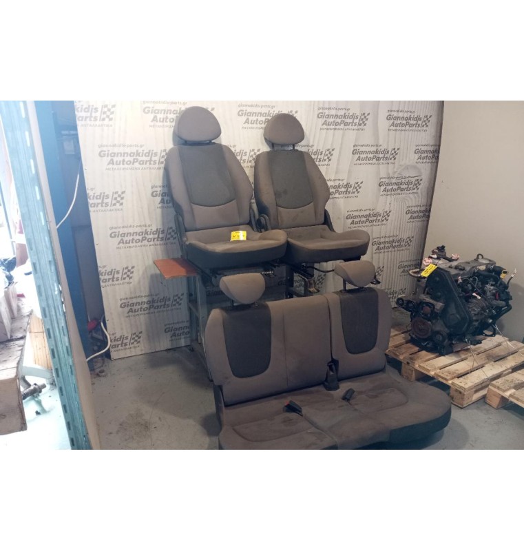 Σαλονι Smart ForFour 2004-2014