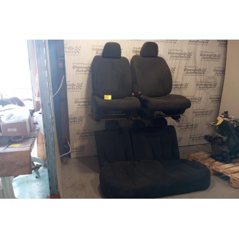 Σαλονι Nissan Tiida 2007-2010