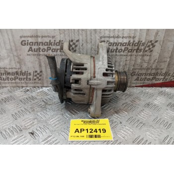 Δυναμό Fiat Stilo 2001-2008 Κωδ.Κινητηρα 182B6000 0124325058