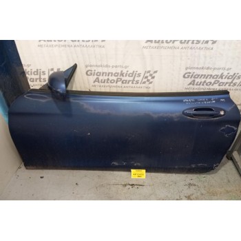 Πόρτα Eμπρος Αριστερα Γυμνη Χωρις Καθρεφτη Hyundai Coupe 1999-2001