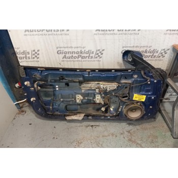 Πόρτα Eμπρος Αριστερα Γυμνη Χωρις Καθρεφτη Hyundai Coupe 1999-2001