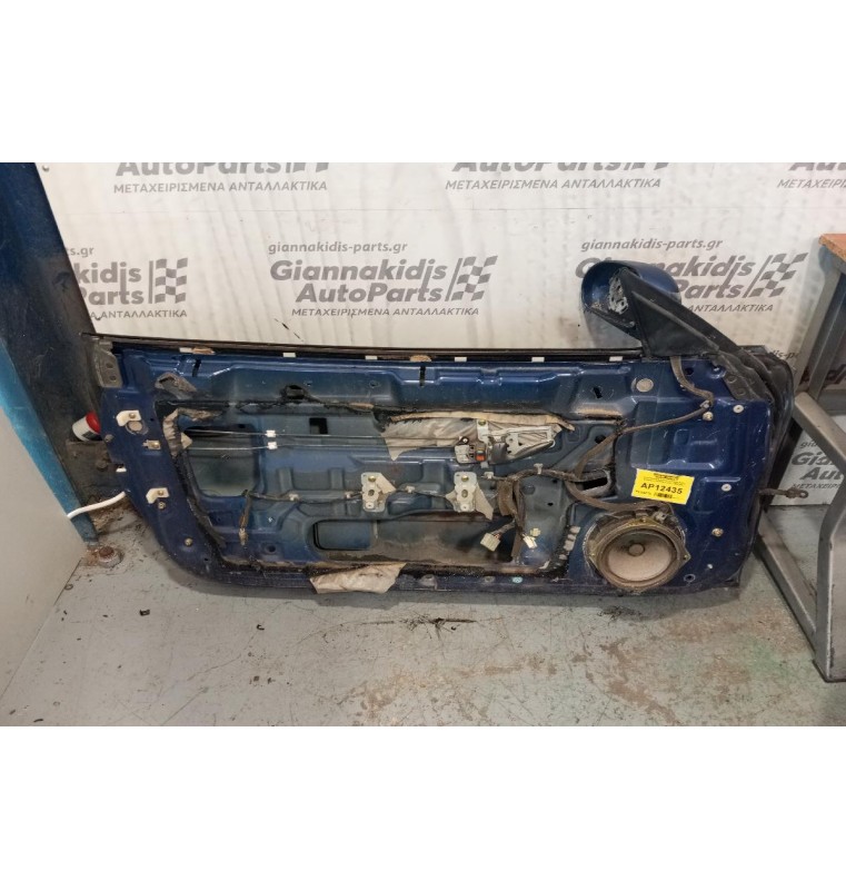 Πόρτα Eμπρος Αριστερα Γυμνη Χωρις Καθρεφτη Hyundai Coupe 1999-2001