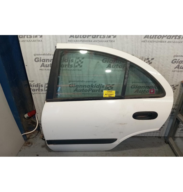 Πόρτα Πισω Αριστερα Κομπλε Nissan Almera N16 1998-2002